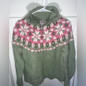 Vintage PBJ Sport Sweater